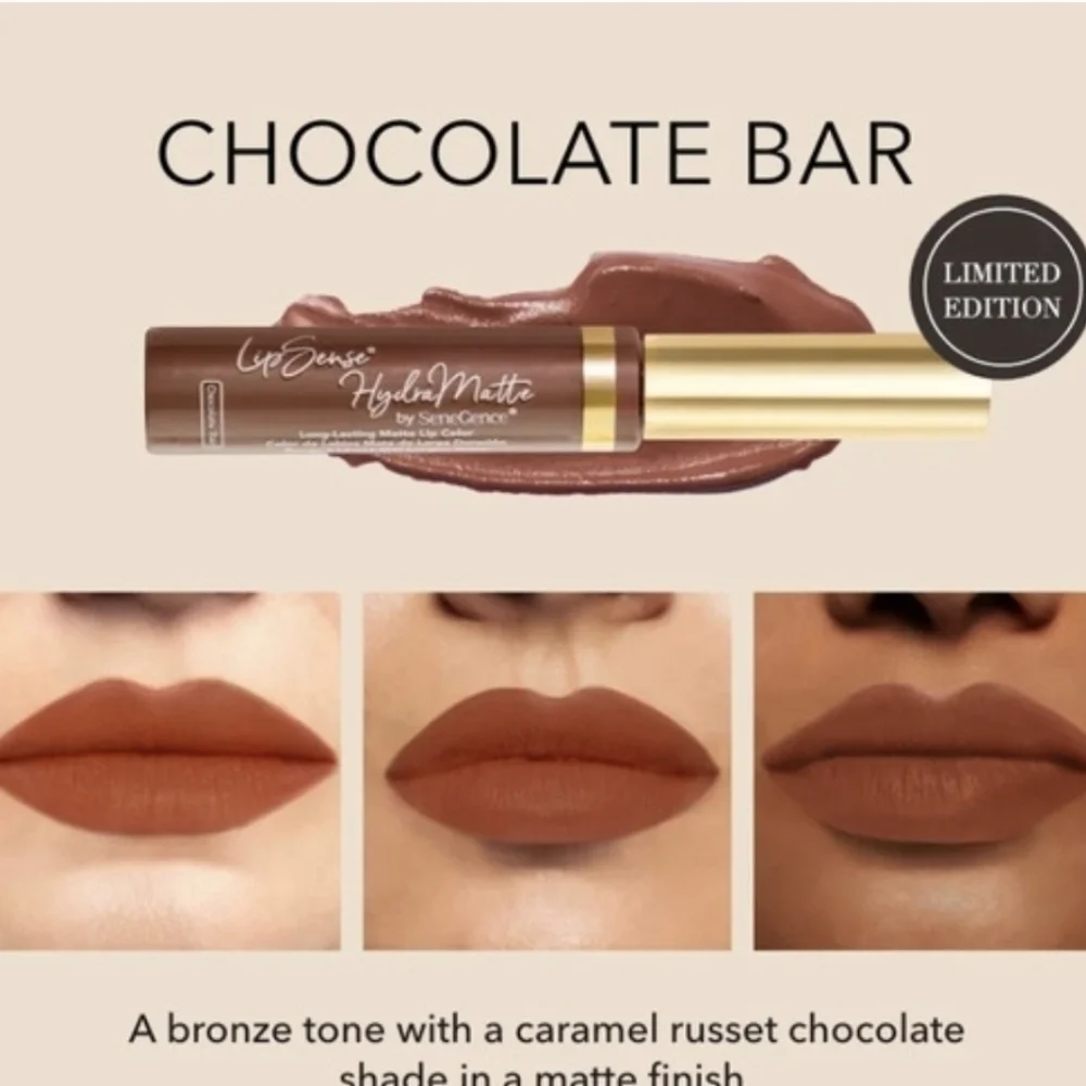 Chocolate Bar HydraMatte LipSense